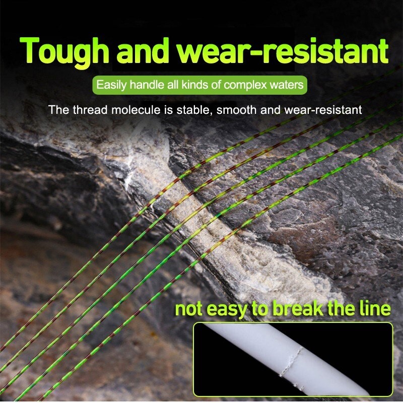 500M Linea di pesca invisibile - Fluorocarbon Line recensione e prezzo